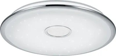 Zdjęcie produktu dla Plafon lampa sufitowa nowoczesna wbudowany LED OSAKA srebrny Trio 678710006