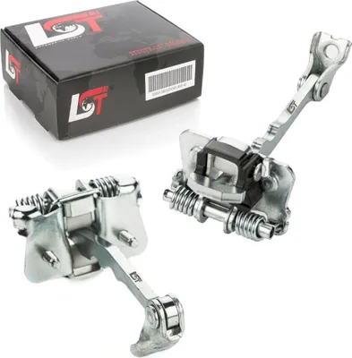Produktbild von 2x Türfangband Tür Stopper vorne links rechts für RENAULT MEGANE CC