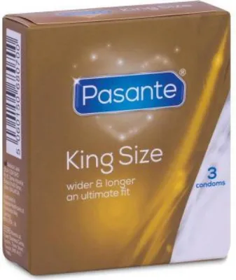 Obrázok produktu pre Kondómy veľkosti XL 3 ks
