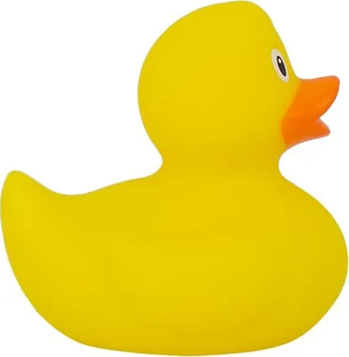 Produktbild von Mini Ente gelb ca. 3,00 x 3,00 x 3,70 cm (Breite x Höhe x Tiefe) zum Bastel Artikel geeignet - Haus- Tisch - Dekoration