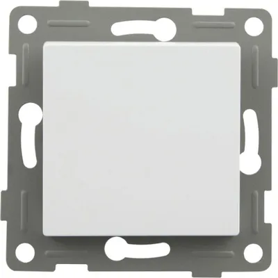 Image de Onlex Interrupteur croisé 10a 250v blanc blanc One Size