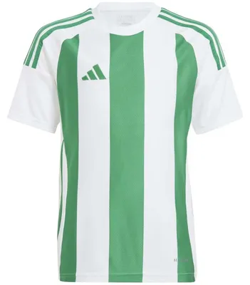 Obrázek produktu pro Dres Adidas Striped 24 "WHITE/TEAGRN" pro Dětské
