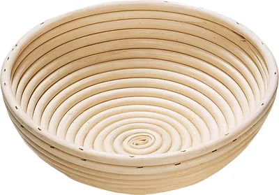 Produktbild von Kobolo Gärkorb Rohrbackkorb Rattanschale Backschale Backkorb Backschüssel