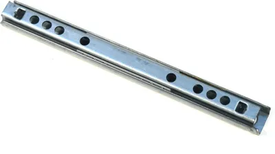 Produktbild von 1 Stück IHC Schubladenschiene Schubladenauszug Teilauszug Teleskopschiene Kugelführung Auszug 17mm