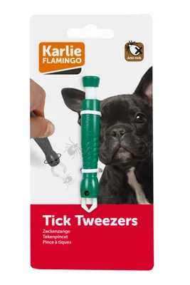 Produktbild von Karlie Zeckenzange Kunststoff grün 10 cm