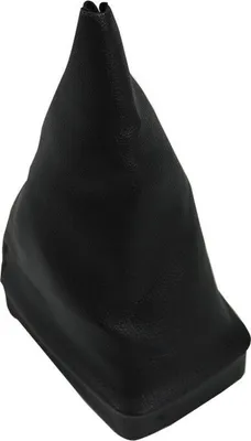 Produktbild von Schaltsack Schaltmanschette für Mercedes C Klasse W202 S202 Kunstleder Schwarz