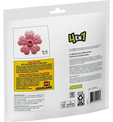 Produktbild von LEGO DUPLO Feiertorte, Bausatz, 1,5 Jahr(e), Kunststoff, 9 Stück(e), 75 g