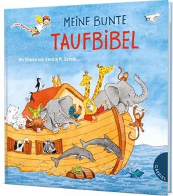 Produktbild von Dein kleiner Begleiter: Meine bunte Taufbibel