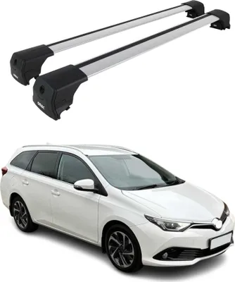 Produktbild von OMAC 7017916 Dachreling Dachträger Aluminium für TOYOTA Auris Kombi (E18)