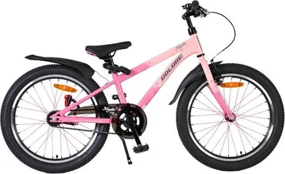 Produktbild von Volare Mystic Kinderfahrrad - 20 Zoll - Rosa