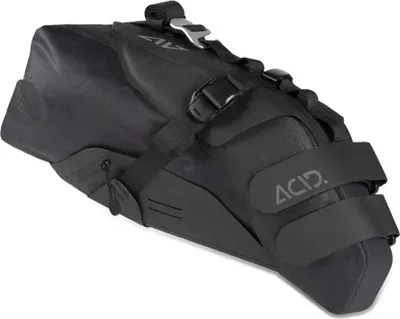 Produktbild von Acid Pack Pro Satteltasche 11l Schwarz  Schwarz One Size