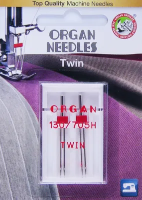 Zdjęcie produktu dla Organ 130/705 H Twin a2 st. 080/2.0 Blister