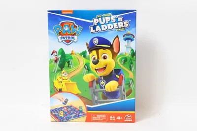 Image de SPIN Psi Patrol game with ladder.6068131 /6
