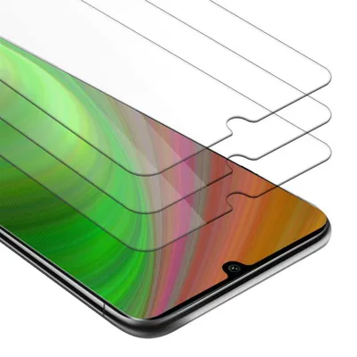Obrázek produktu pro Cadorabo 3x Armour Film pro Xiaomi RedMi Note 10 Protective Film in Transparent Foil Tempered Display Protective Glass