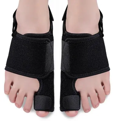 Produktbild von Zehenseparator, Hallux-Korrektur, atmungsaktives Material, Ein Paar