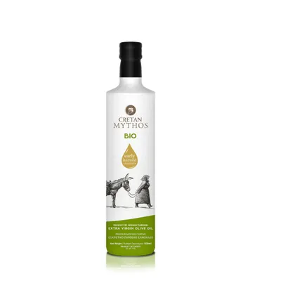 Zdjęcie produktu dla Cretan Mythos oliwa wczesnego zbioru extra virgin 500ml