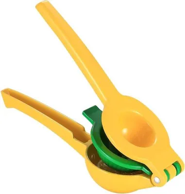 Produktbild von Handgepresste Citrusfrüchte - 75 cm Durchmesser - Handzitruspresse für Küche Bar Restaurant - Zitrone und Zitrone