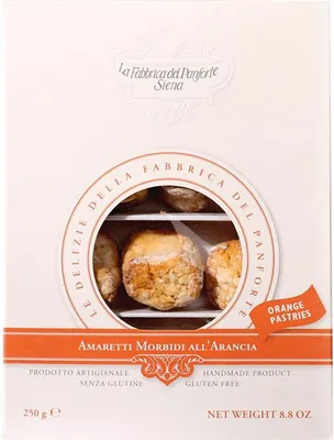 Produktbild von Weiche Amaretti mit Orangen