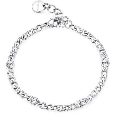 Image de Bracelet chaîne Brosway argent collection Symphonia - femme