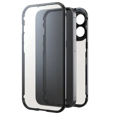 Zdjęcie produktu dla Black Rock 00221269, Apple, iPhone 15 Pro, Odporny na zadrapania, Czarny, 1 szt.