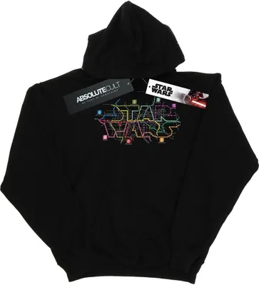 Produktbild von Star Wars - Kapuzenpullover für Damen BI14169 (S) (Schwarz)
