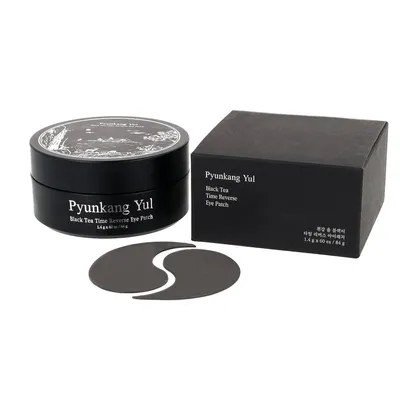 Obrázok produktu pre Pyunkang Yul -l Black Tea Time Reverse Eye Patch, 60 szt.- hydrogélové náplasti na oči