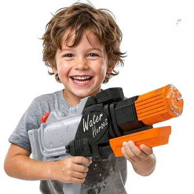 Zdjęcie produktu dla Pistolet na wodę Water Heroes duży zasięg zabawka ogrodowa basen śmigus dyngus
