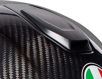 Produktbild von Agv Sportmodular Helm-frontlüftung Schwarz  Schwarz One Size