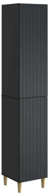 Zdjęcie produktu dla Zestaw szafek 2 pcs 33 x 34,5 x 90 cm Drewno inżynieryjne