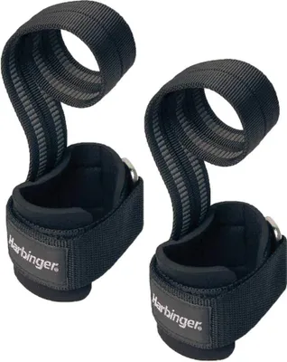 Immagine prodotto di Harbinger Unisex Big Grip PRO Cinghia di sollevamento Nero Taglia Unica Allenamento con i pesi (22.18)