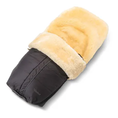Produktbild von Fellhof Kinderwagen-Fellsack Fußsack Aspen schwarz