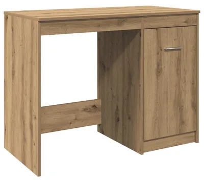 Obrázek produktu pro vidaXL Artisan dubový stůl 100x50x76 cm materiál na bázi dřeva