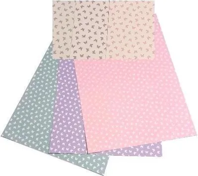 Obrázok produktu pre Obojstranný kartón 300g 24x34cm 3 listy MIX