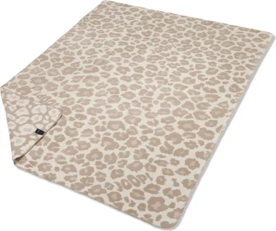 Produktbild von Wohndecke - 150 x 200 cm - Creme - mit geketteltem Zierstrich