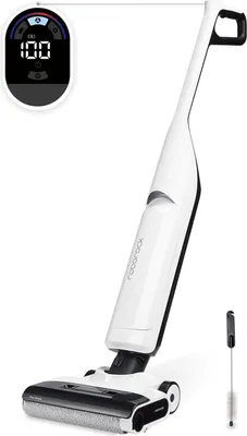 Produktbild von Roborock Flexi Lite Nass- & Trockensauger 17.000 Pa Heißlufttrocknung, Selbstreinigendes, FlatReach, Leichtes Design, 620ml Frischwassertank, LED
