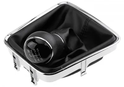 Produktbild von Schaltknauf und Schaltsack Volkswagen Tiguan 2007- 6 Gänge VW-062