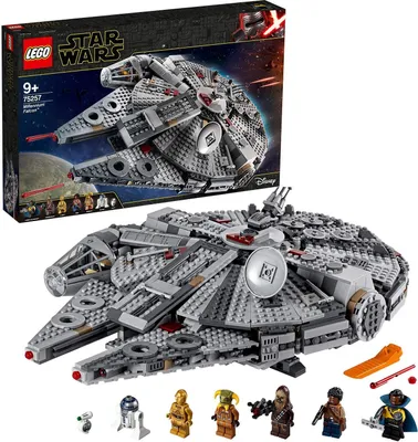 Produktbild von Stavebnica LEGO Star Wars 75257 Millennium Falcon