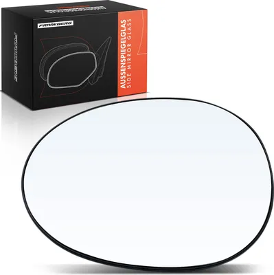 Image de Frankberg 1x Miroir de rétroviseur extérieur gauche pour Citroën C1 Peugeot 107 Toyota 2005-2014