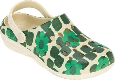 Imagen del producto de Sandalias "Orla Kiely", diseño de gran flor cuadrada, para mujer, modelo RG12815 (talla 37 EU), color verde
