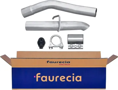 Image de Tuyau d'échappement arrière FAURECIA Expertise aprèspour, entre autres, FORD FOCUS