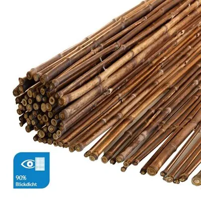Produktbild von Sichtschutz Schilfmatte 1,8x1,8m hellbraun