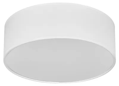 Zdjęcie produktu dla LEDVANCE ORBIS PARIS lampa sufitowa 300mm, biała, podstawa E27, może być wyposażona w inteligentną lampę, wysokiej jakości, nowoczesny design, z kloszem z tkaniny, odpowiednia do wnętrz, okrągła, stopień ochrony IP20