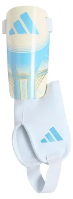 Produktbild von Adidas - "Messi" Schienbeinschutz für Kinder SX1797 (M) (Weiß), KI-generiertes Bild