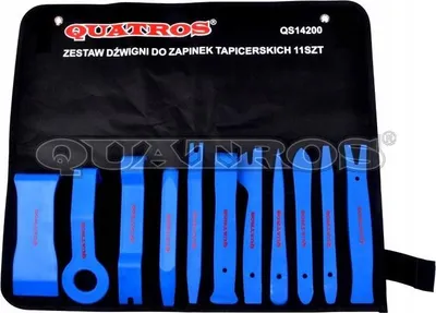 Produktbild von Quatros QS14200 Polsterklammer-Hebel-Set zur Automobil-Demontage
