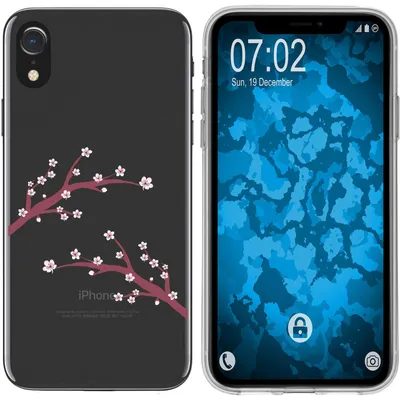Produktbild von PhoneNatic Case kompatibel mit Apple iPhone Xr Silikon-Hülle Ostern M1