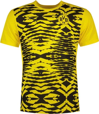 Produktbild von Puma Bvb Borussia Dortmund Vor Dem Spiel Kurzarm-t-shirt Gelb XL Gelb XL