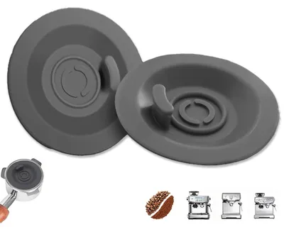 Produktbild von Reinigungsscheibe für Siebträgermaschinen - Backflush-Einsatz für Espressomaschinen - 54 mm - 2 Stück
