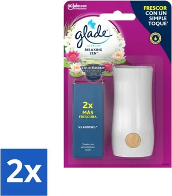 Immagine prodotto di Glade - Touch & Fresh - Rilassante Zen - 10 ml - Confezione risparmio - 2 pezzi