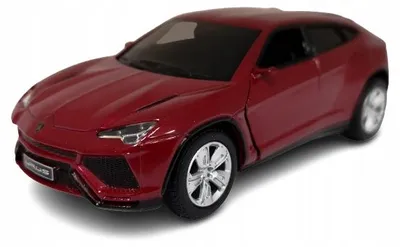 Produktbild von Kinsmart Lamborghini Urus Diecast-Modell detailgetreu rot 1:38