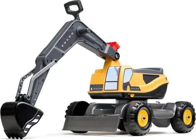 Produktbild von Volvo Bagger , 360° Drehkabine , Beweglicher Baggerarm , Sitz Zum Öffnen , 100%  France , Ab 3 Jahren